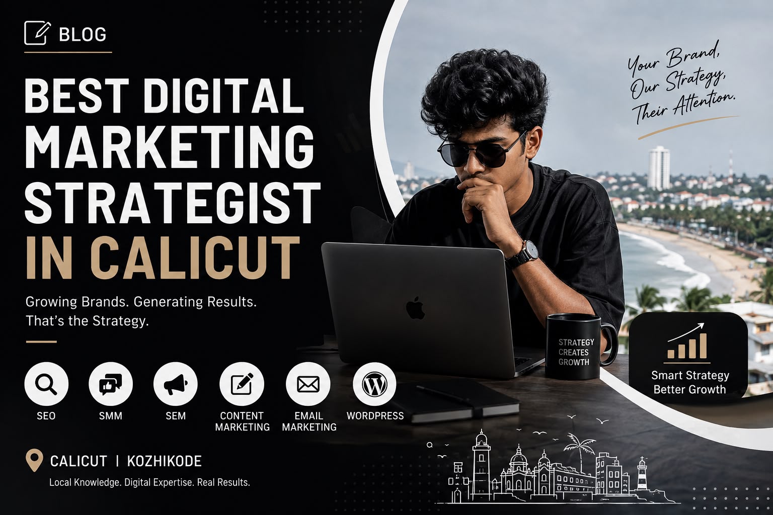 Best Digital Marketing Strategist in Calicut: Finding Someone Who Understands Your Business