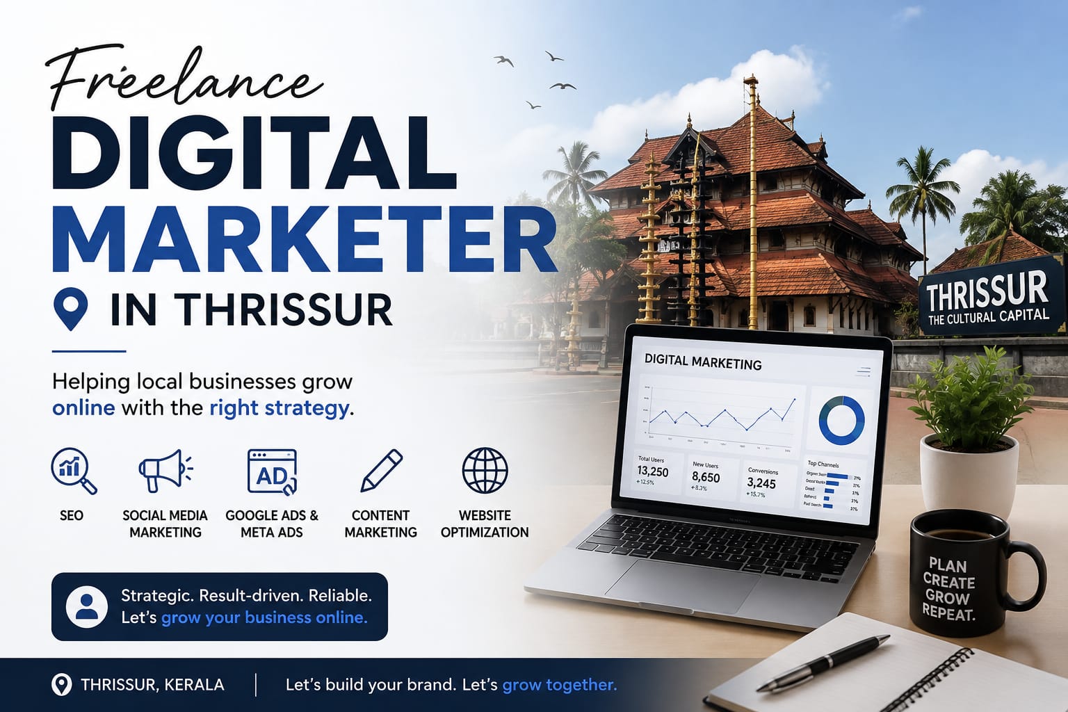 freelance digital marketer in thrissur
