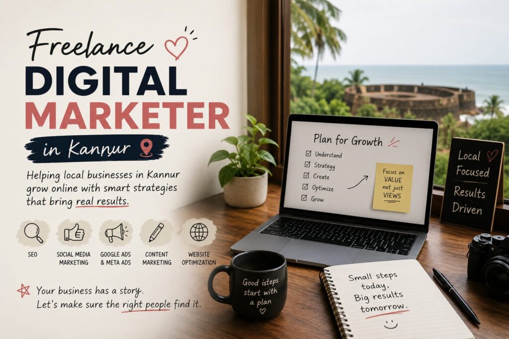 Freelance Digital Marketer in kannur