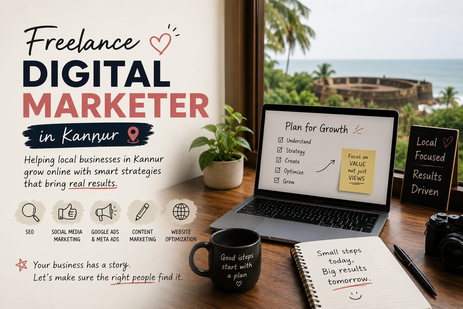 Freelance Digital Marketer in kannur