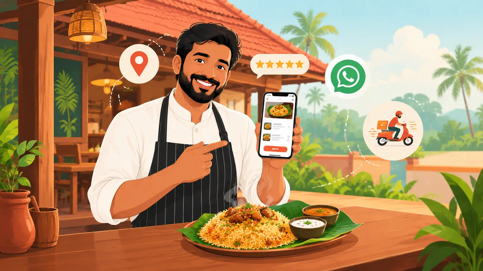 Digital Marketing for Restaurants in Kerala: Getting More Orders Online