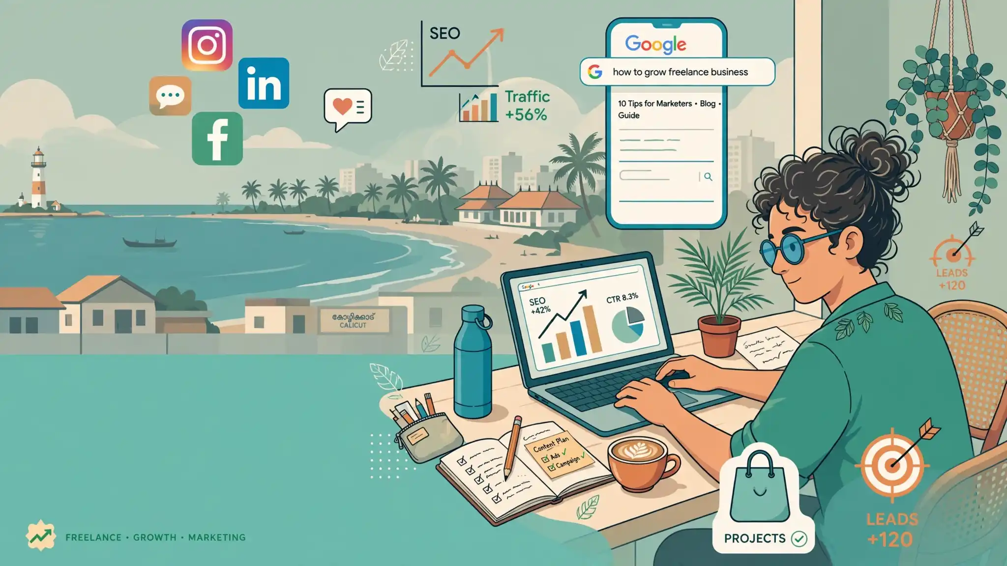 Why Choose a Freelance Marketer in Calicut for Your Business?