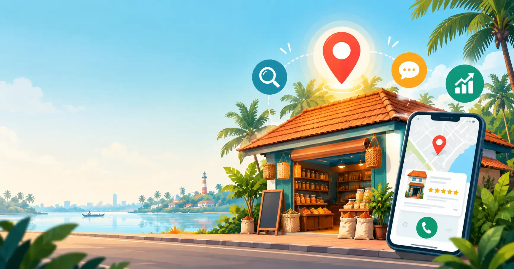 Best Digital Marketing Strategist in Kerala | How Local SEO Helps Small Businesses Get More Customers