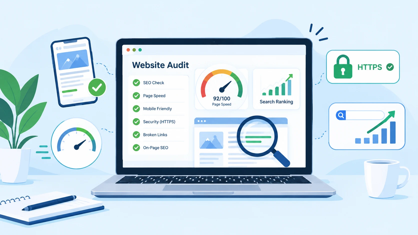 Technical SEO Checklist for Small Business Websites (2026 Guide)